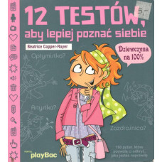 12 testów, aby lepiej poznać siebie - dziewczyna na 100 180 pytań, dzięki którym dowiesz się, jaka jesteś naprawdę